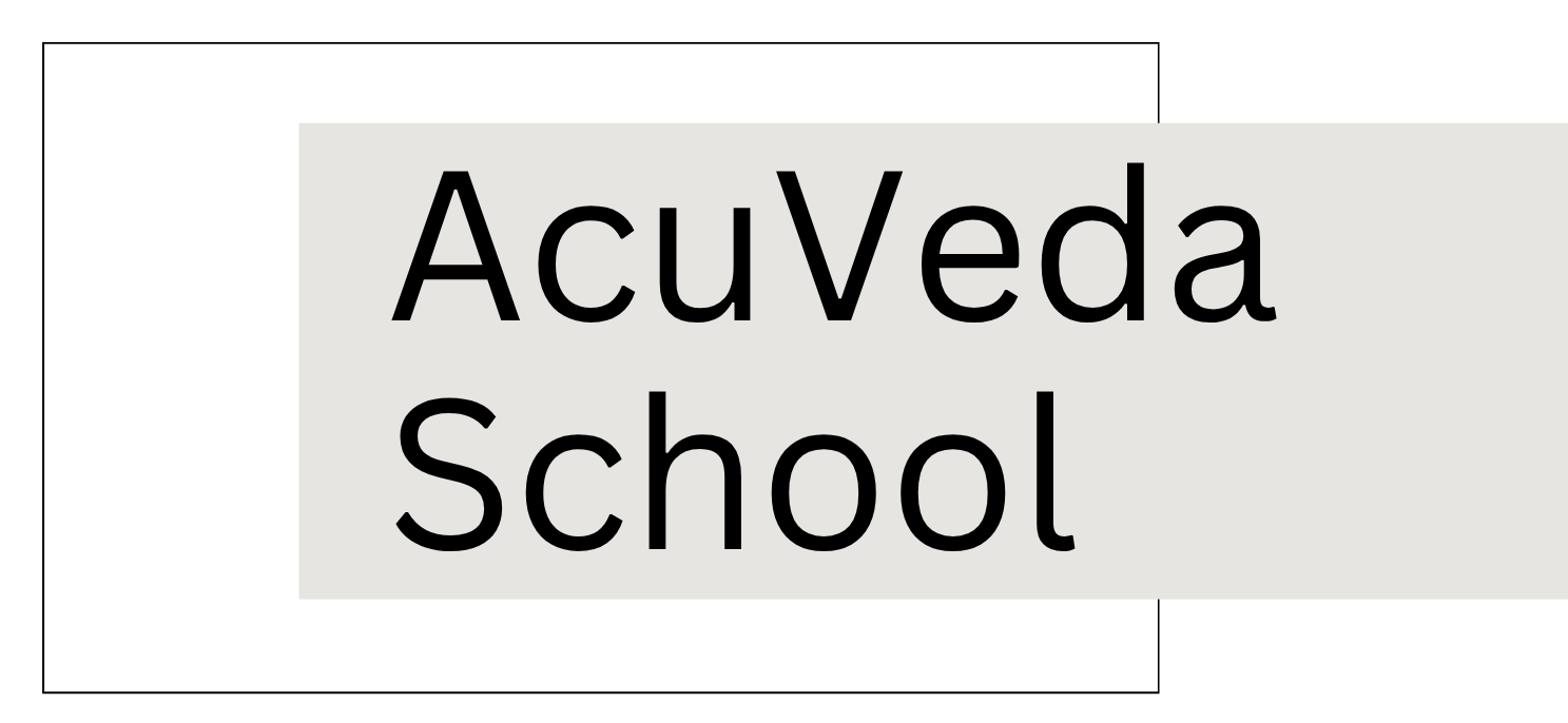 AcuVeda School Logo