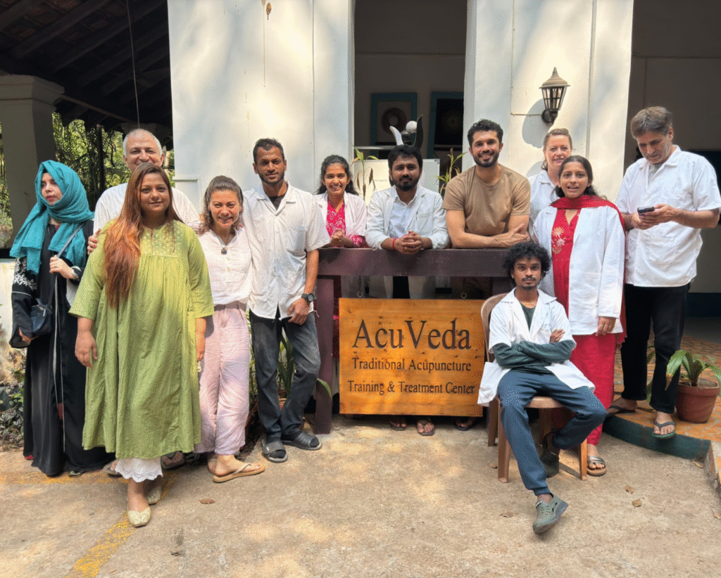 Intensive Traditional Acupuncture Training in India by AcuVeda