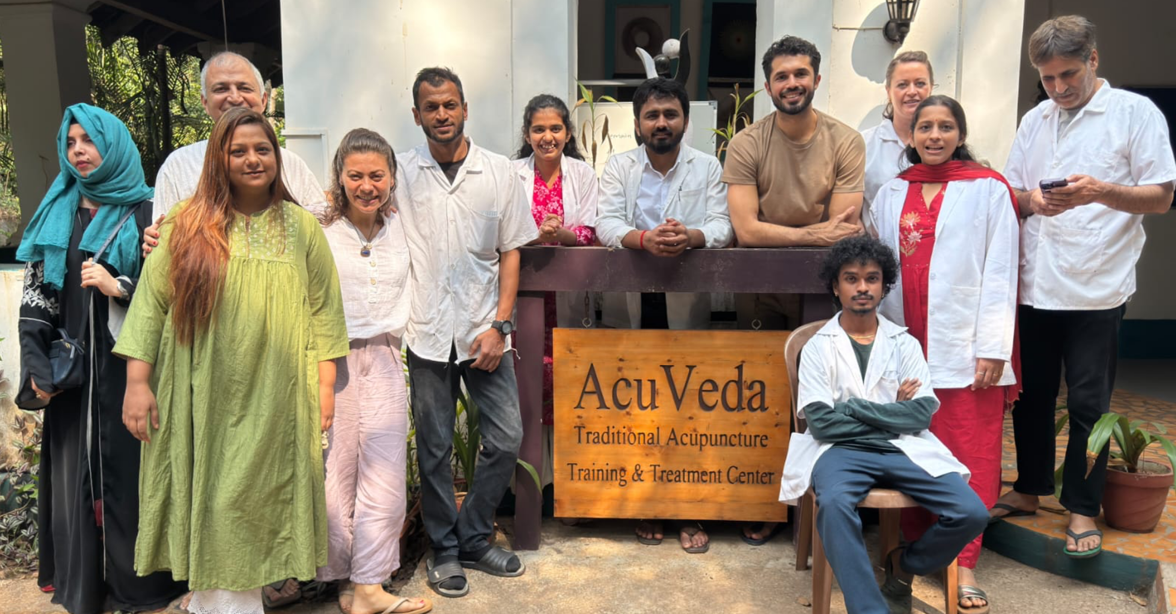 Intensive Traditional Acupuncture Training in India by AcuVeda
